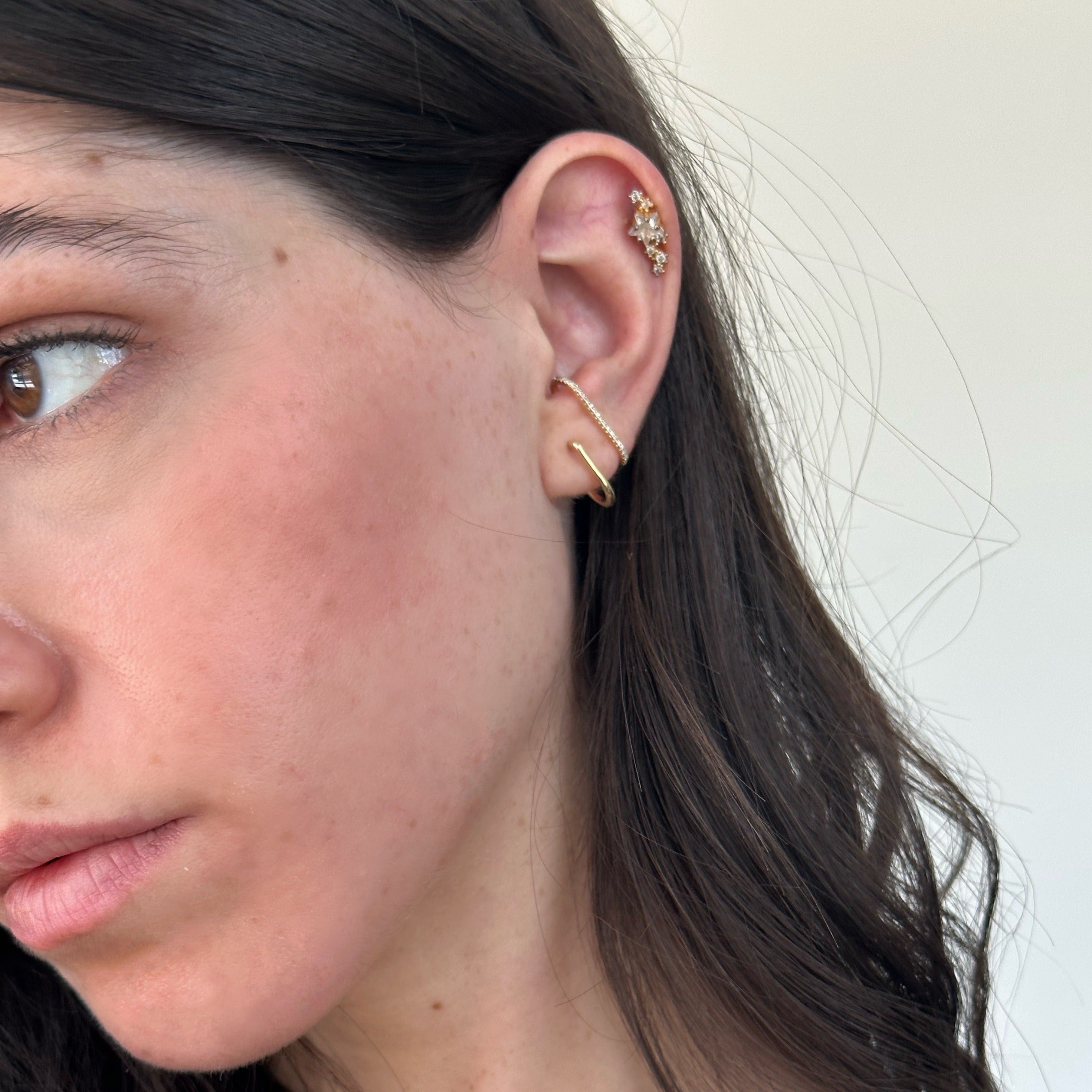 Fiona Diamond Earrings