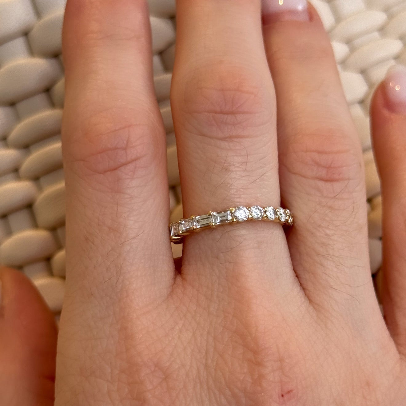 Kim Eternity Diamond Ring