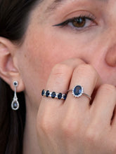 Load image into Gallery viewer, Andy Sapphire Diamond Ring
