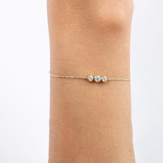 Alina Diamond Bracelet