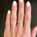 Eva Diamond Ring