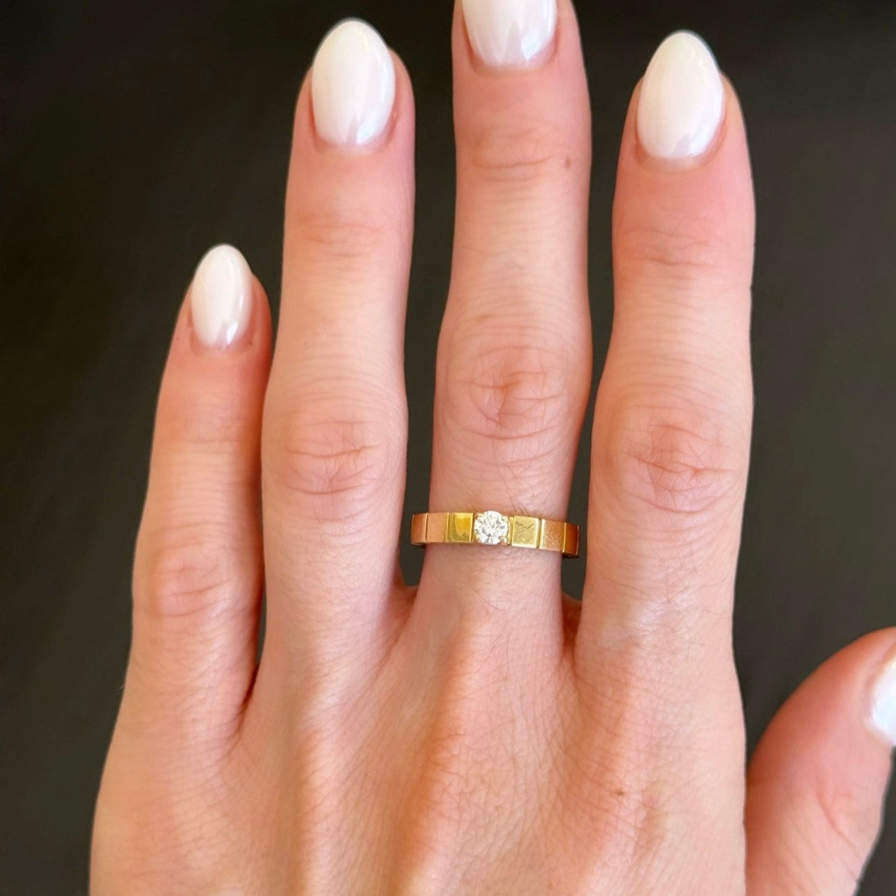 Eva Diamond Ring