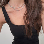 Serena Diamond Straight Tennis Necklace 5.0 ct.