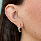 Fergie Multi Shape Diamond Hoops