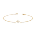 Alphabet Diamond Bracelet