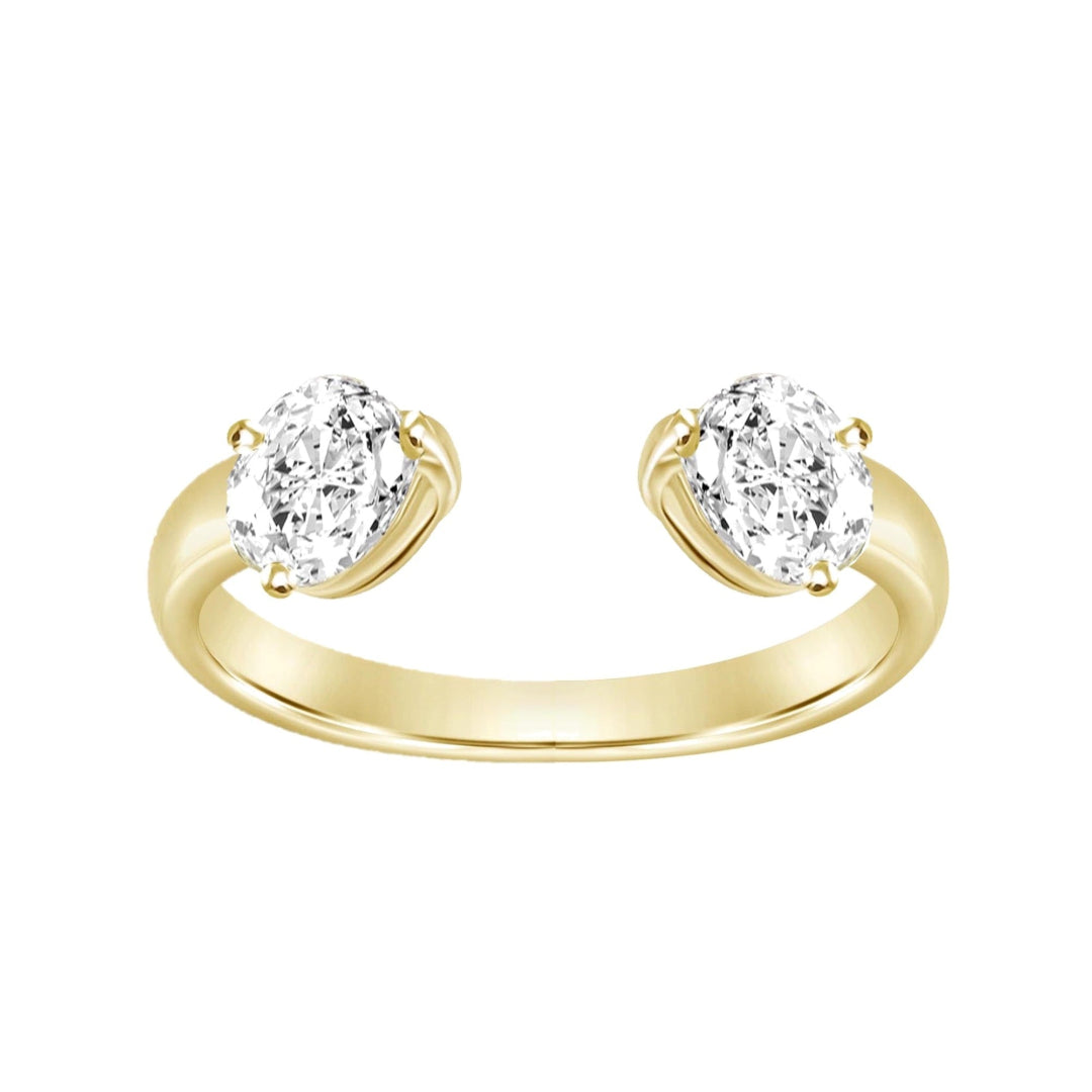 Edith Diamond Ring