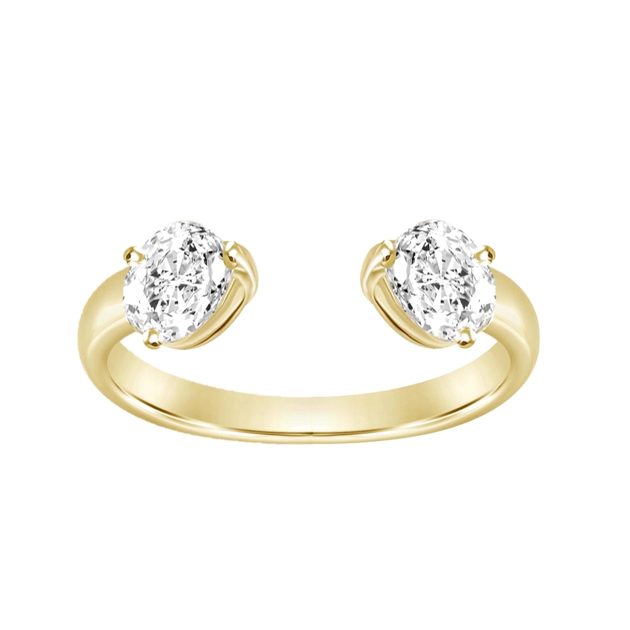 Edith Diamond Ring