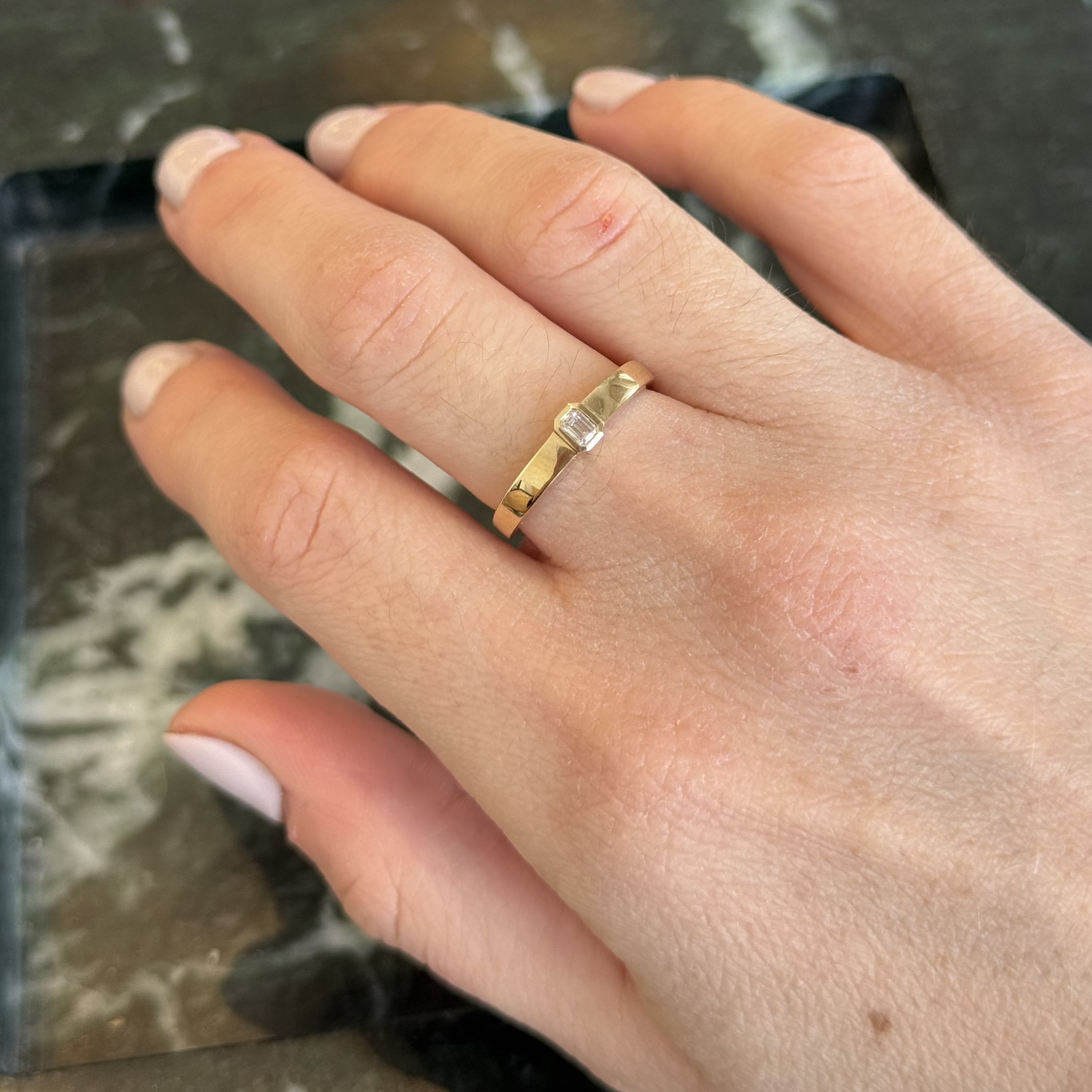 Edna Diamond Ring