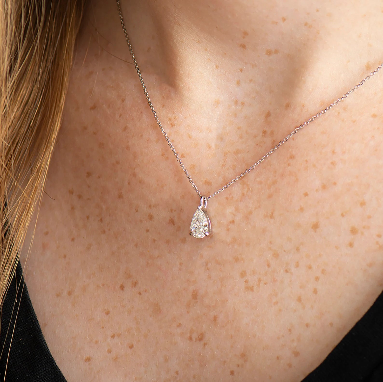 Elena Diamond Necklace