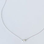 Eleonor Solitaire Diamond Necklace 0.30 ct.