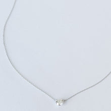 Load image into Gallery viewer, Eleonor Solitaire Diamond Necklace .30 ct
