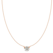 Load image into Gallery viewer, Eleonor Solitaire Diamond Necklace .30 ct
