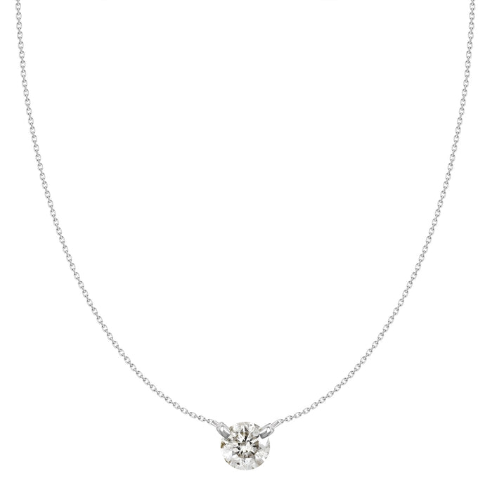 Eleonor Solitaire Diamond Necklace .30 ct