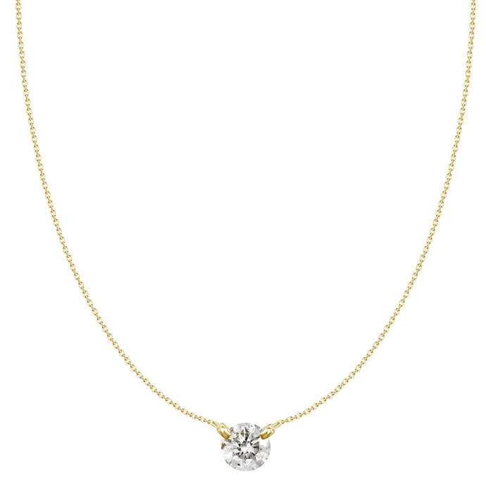 Eleonor Solitaire Diamond Necklace .30 ct.