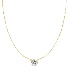 Load image into Gallery viewer, Eleonor Solitaire Diamond Necklace .30 ct
