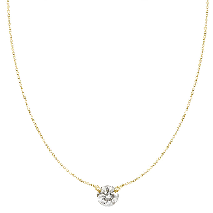 Eleonor Solitaire Diamond Necklace .30 ct