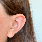Elsie Emerald Piercings