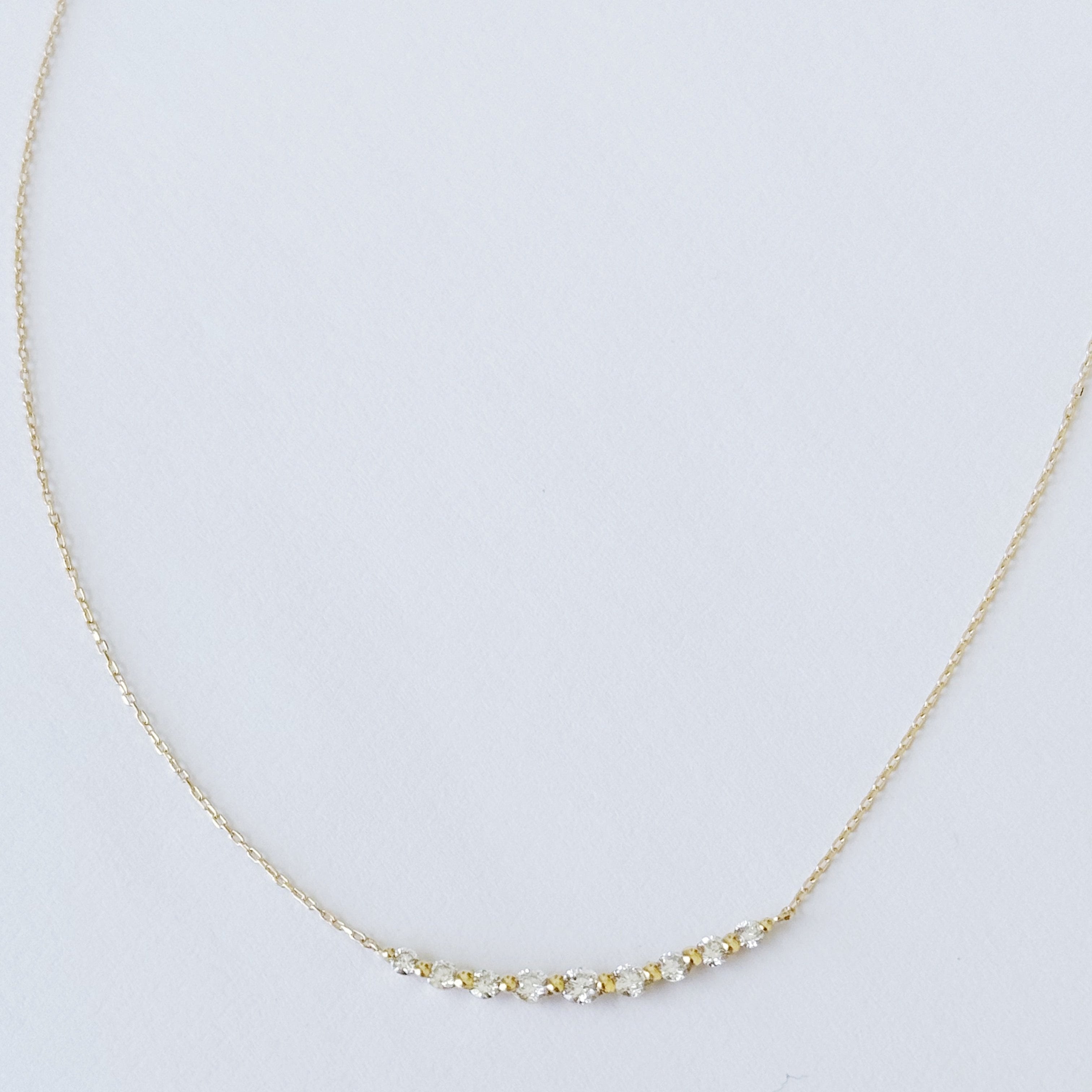 Evangeline Diamond Necklace .30 ct