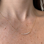 Evangeline Diamond Necklace .30 ct