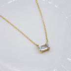 Ellen Aquamarine Necklace