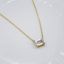 Load image into Gallery viewer, Ellen Aquamarine Necklace
