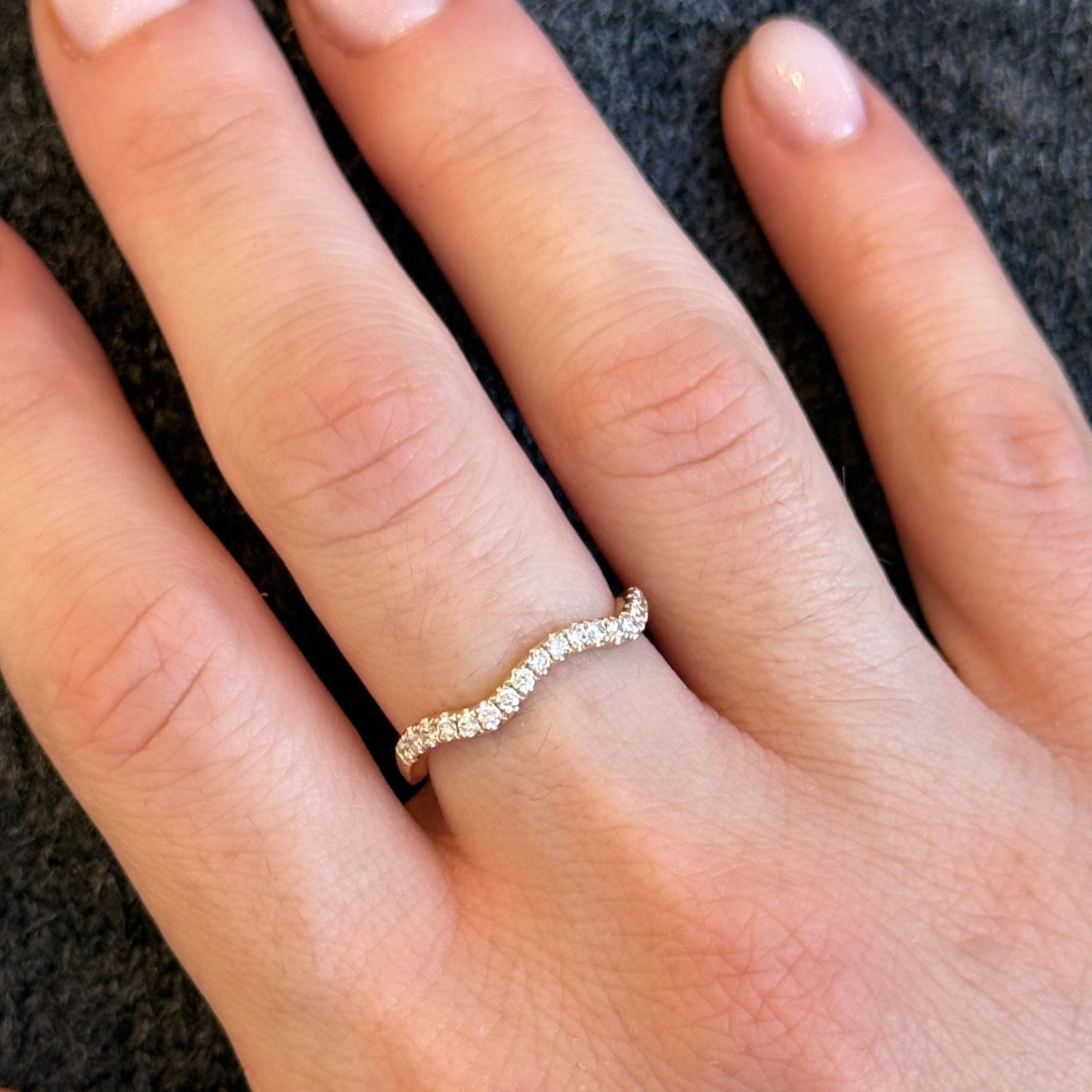 Dorothy Diamond Ring