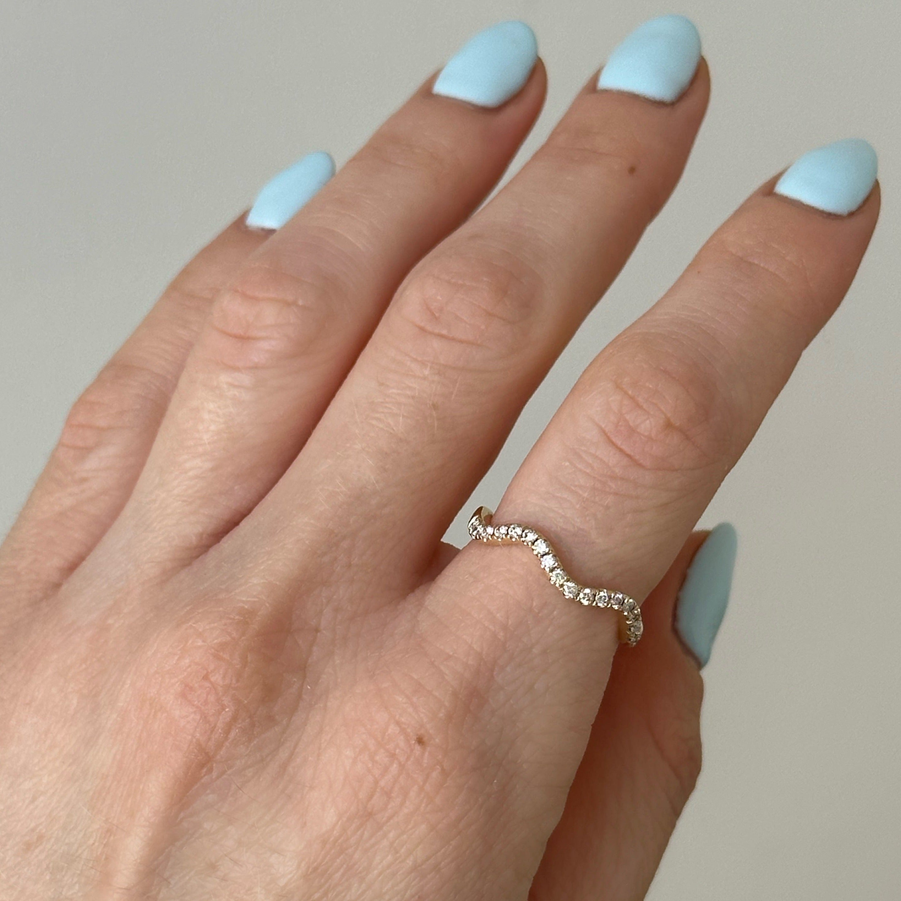 Dorothy Diamond Ring