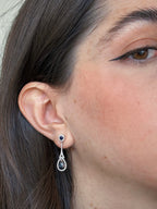 Ofelia Sapphire Diamond Earrings