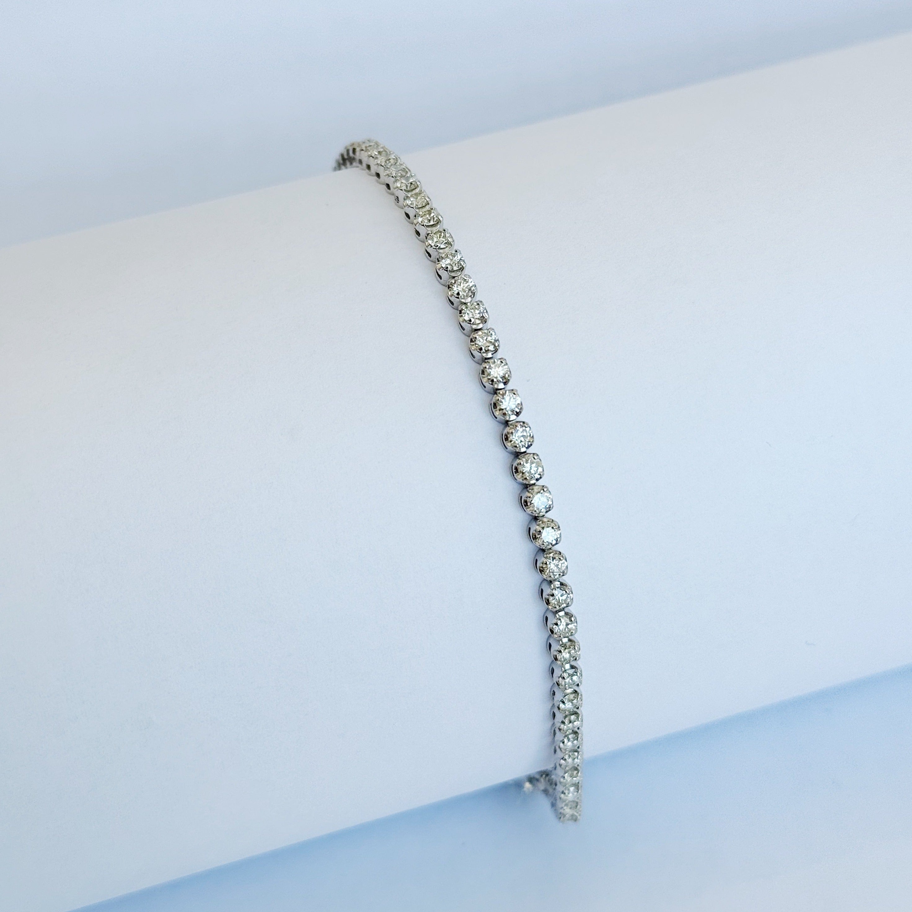 Julie Diamond Buttercup Tennis Bracelet 3.0 ct