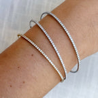 Alicent Diamond Flexible Bangle 0.85 ct.
