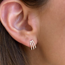 Load image into Gallery viewer, Bonnie Diamond Earrings
