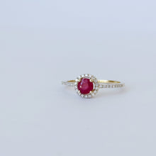 Load image into Gallery viewer, Marsella Ruby Diamond Ring
