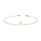 Alphabet Diamond Bracelet