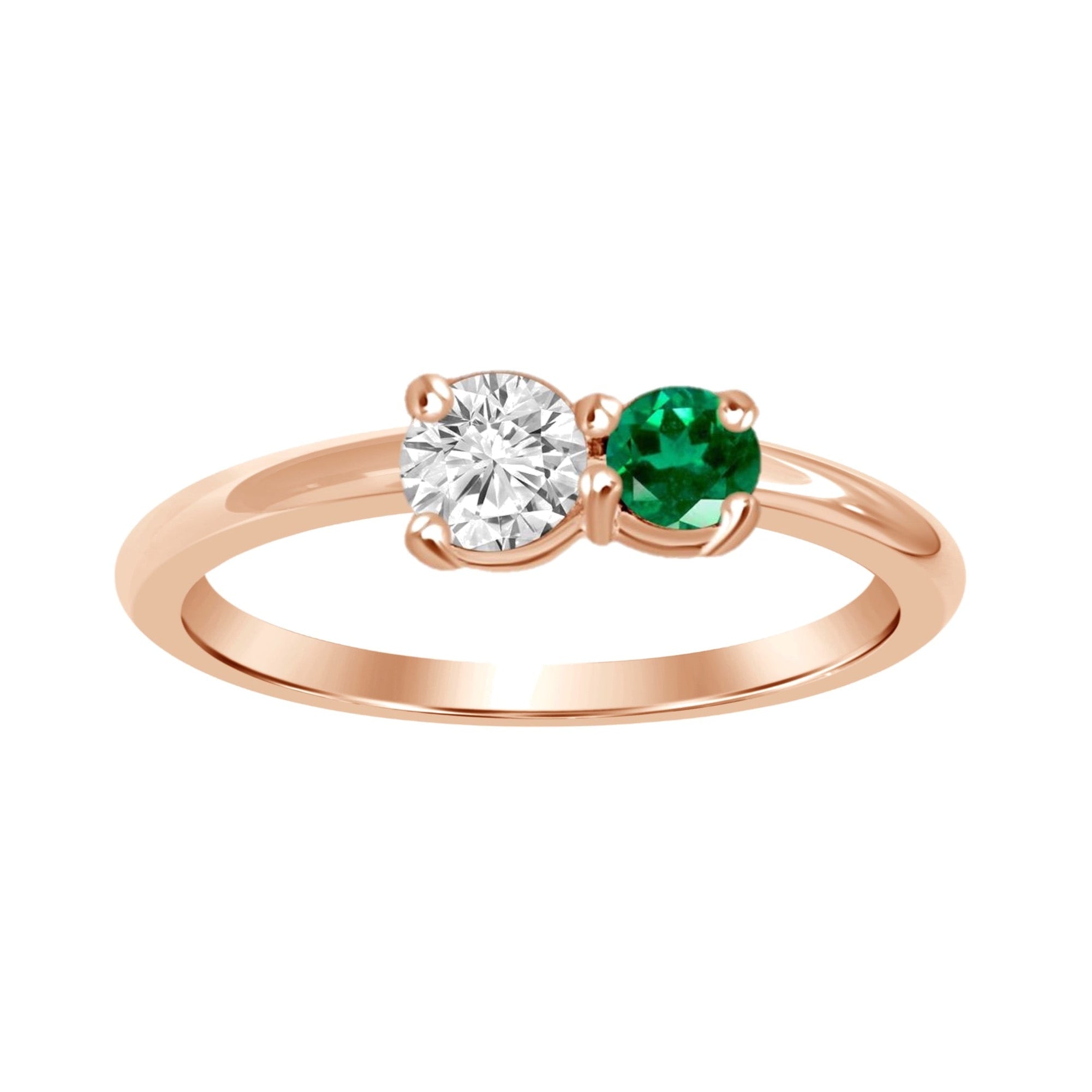 Forever Emerald Diamond Ring