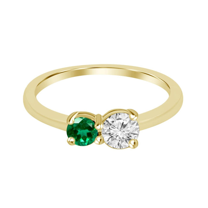 Forever Emerald Diamond Ring