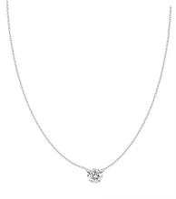 Load image into Gallery viewer, Frida Solitaire Diamond Necklace .20 ct.
