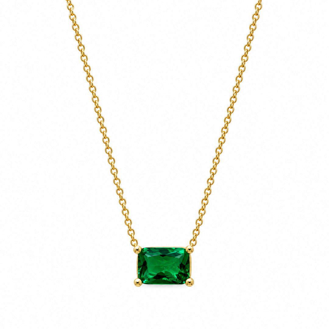 Gala Emerald Necklace