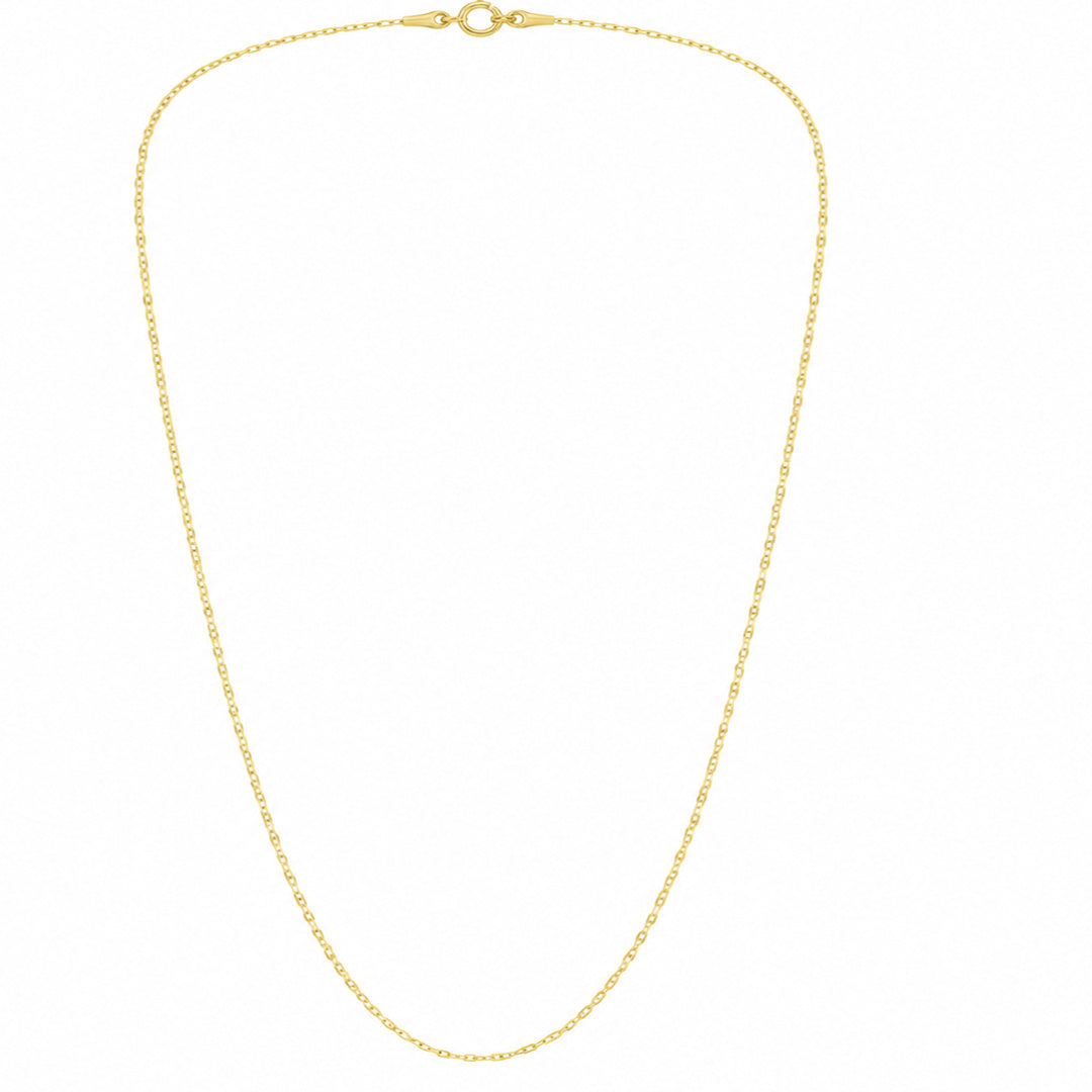 Grazia Skinny Gold Necklace
