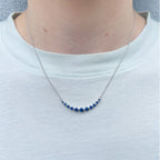 Gloria Blue Sapphire Necklace
