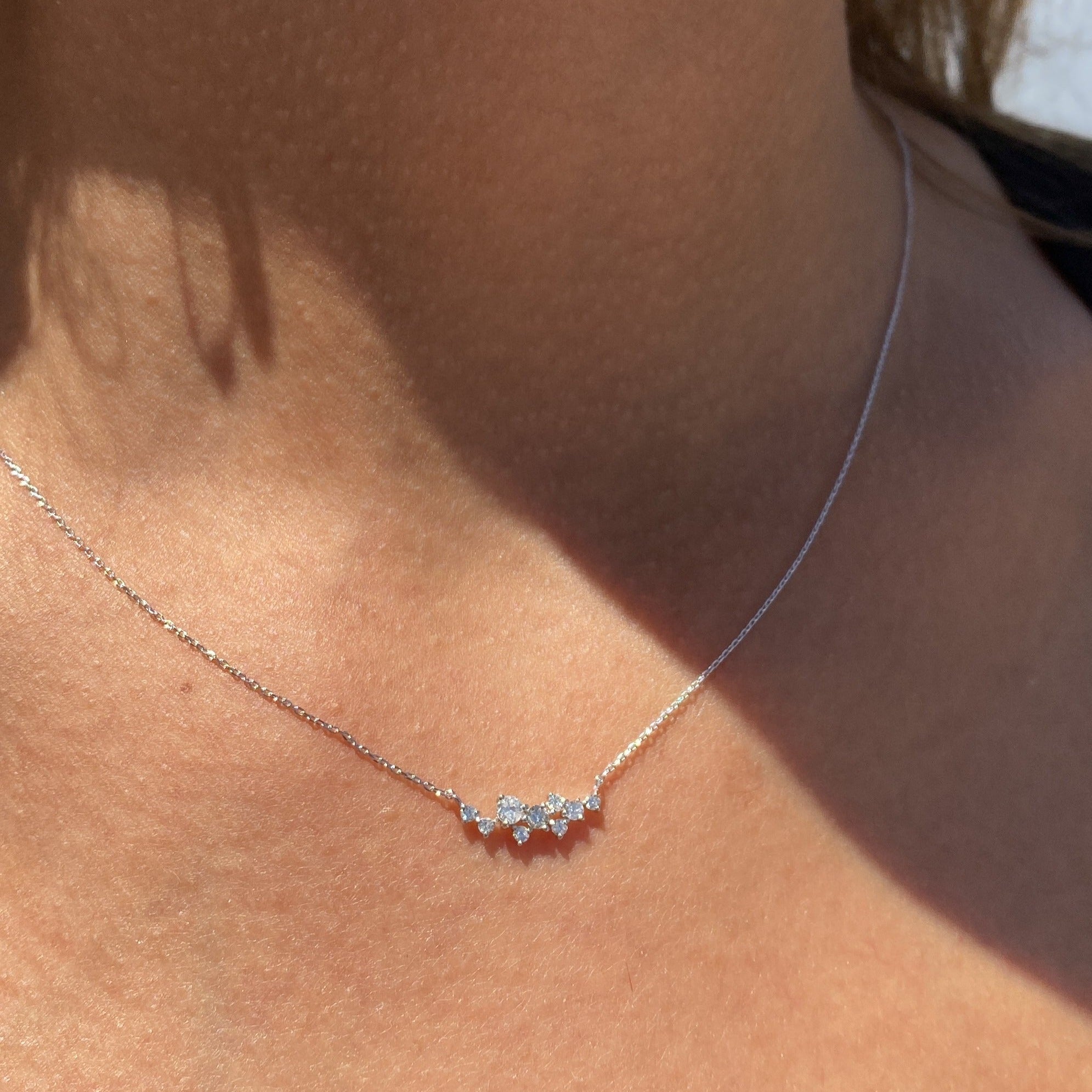 Iveth Diamond Necklace