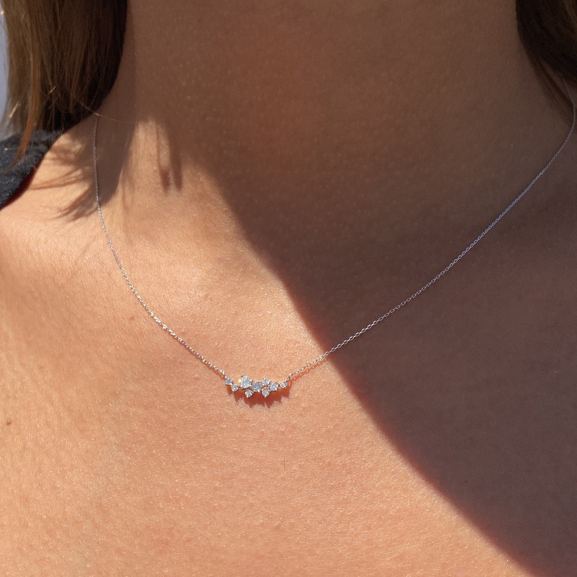 Iveth Diamond Necklace