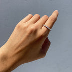 Jovanka Baguette Diamond Ring