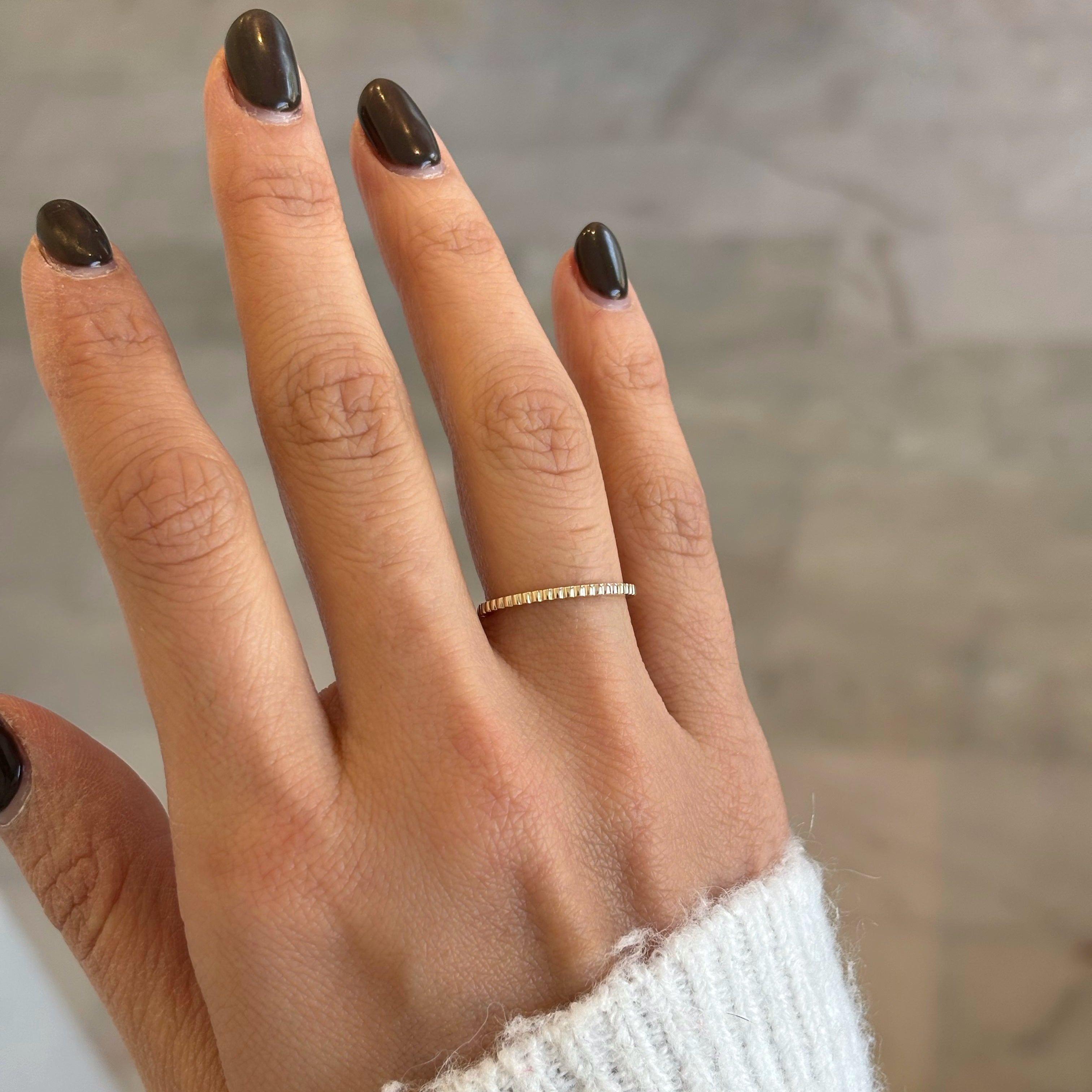 Naomi Gold Ring