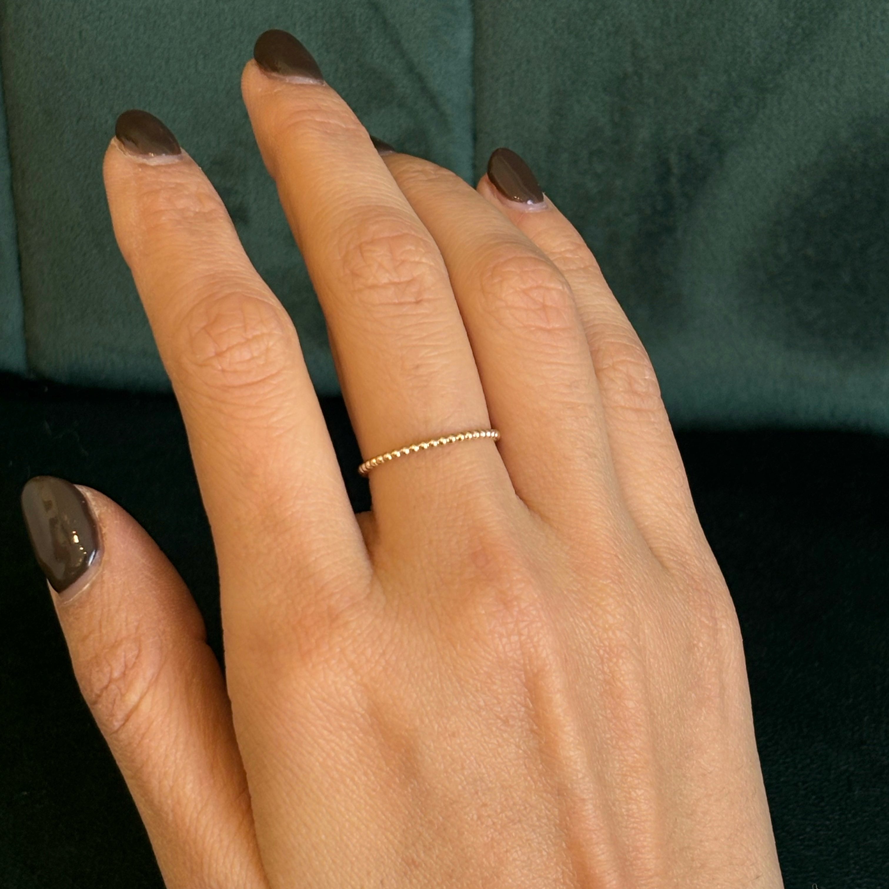 Cristina Gold Ring