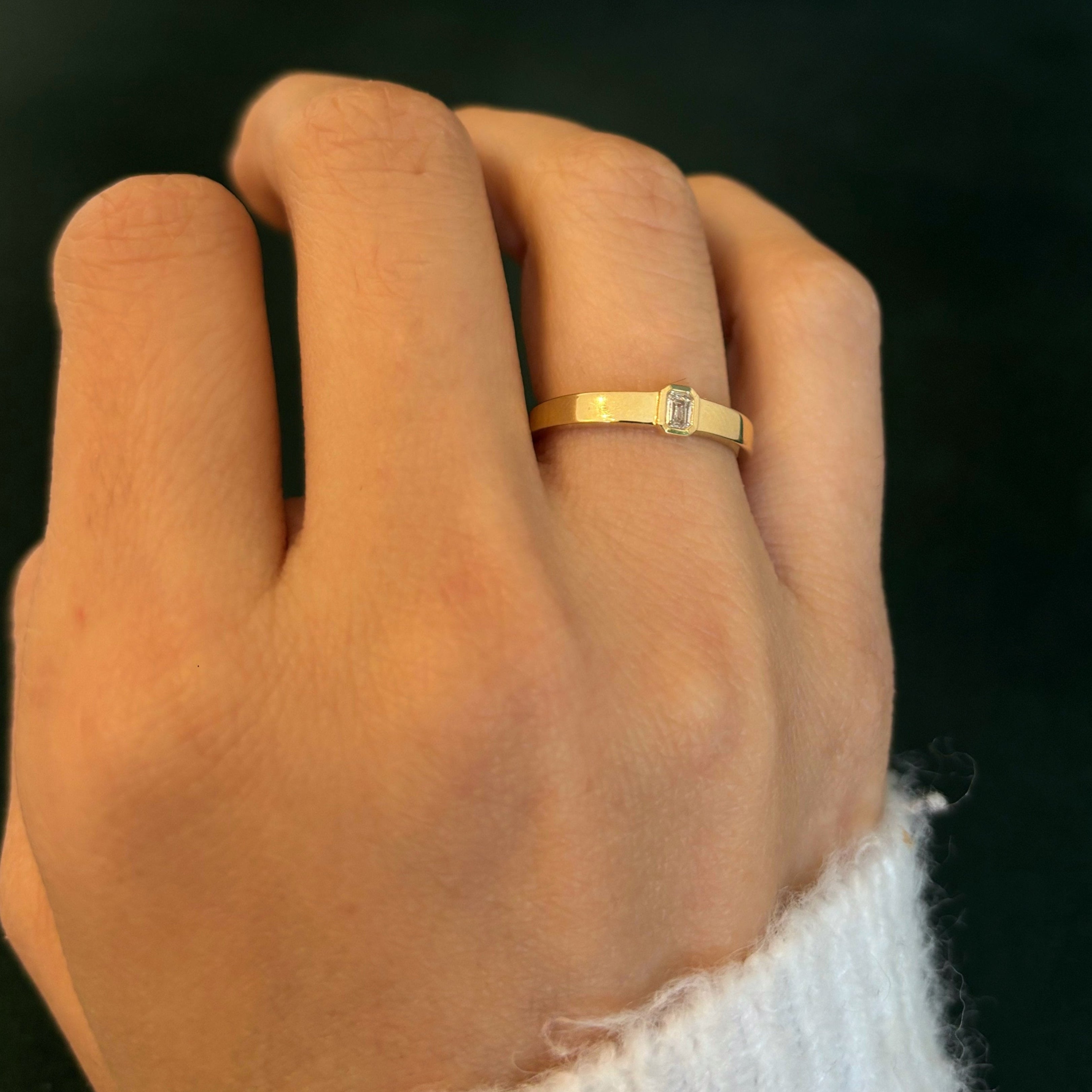 Edna Diamond Ring