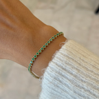 Monserrat Emerald Tennis Bracelet 1.5 ct.