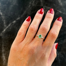 Load image into Gallery viewer, Lyanna Emerald Diamond Ring
