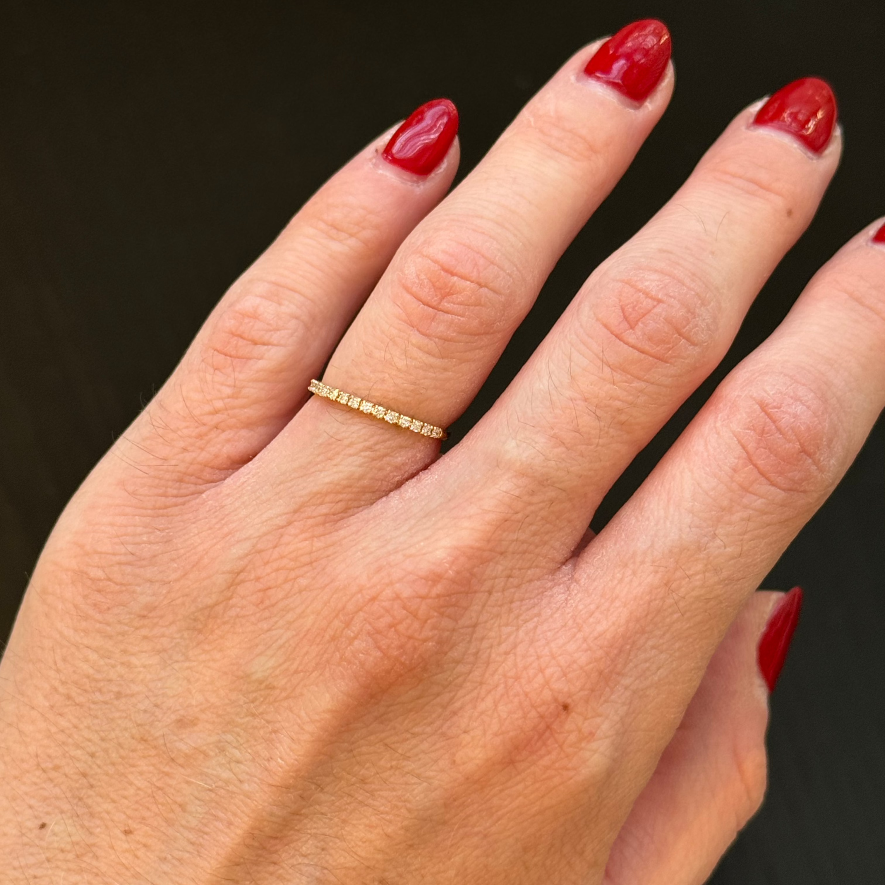 Melissa Diamond Ring