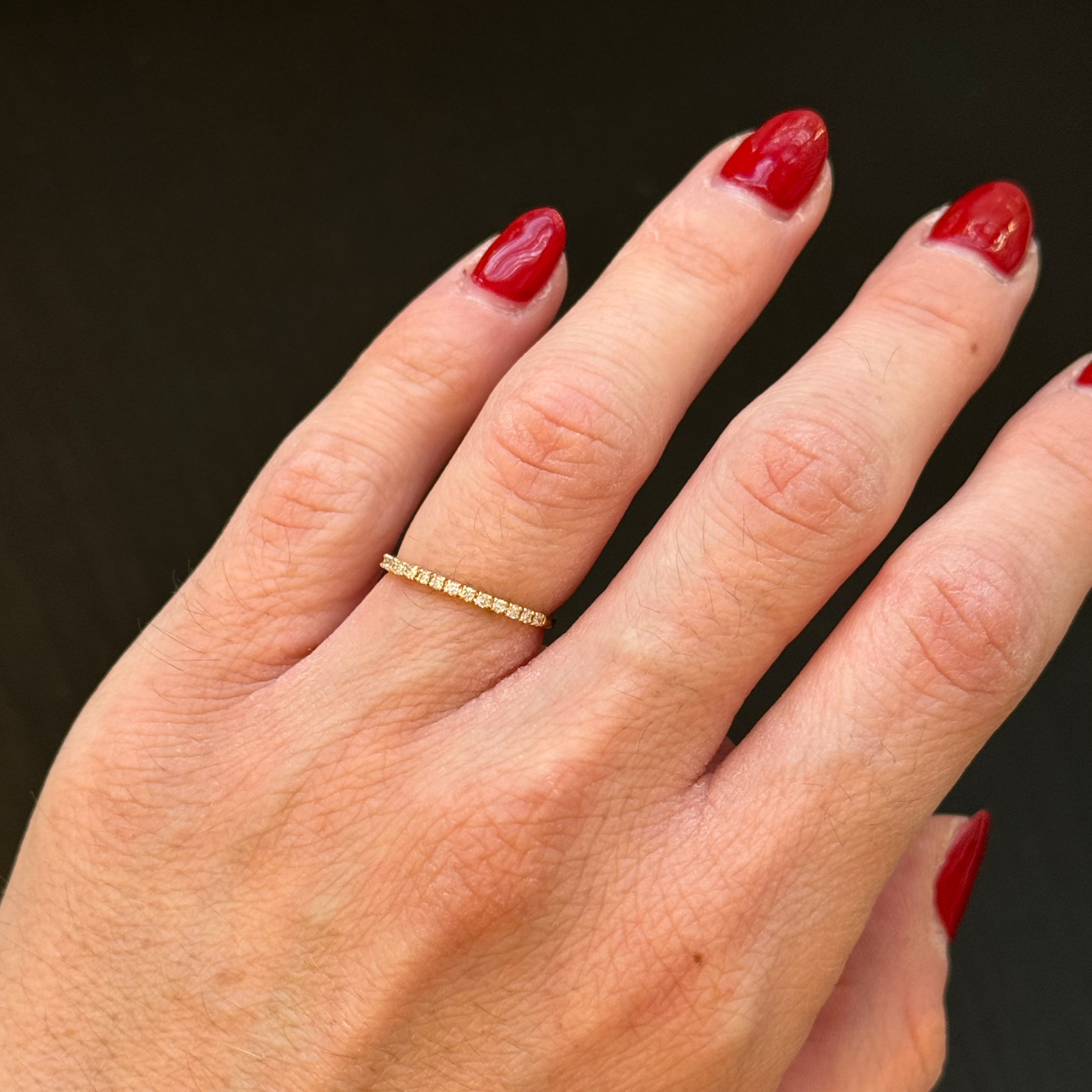 Melissa Diamond Ring