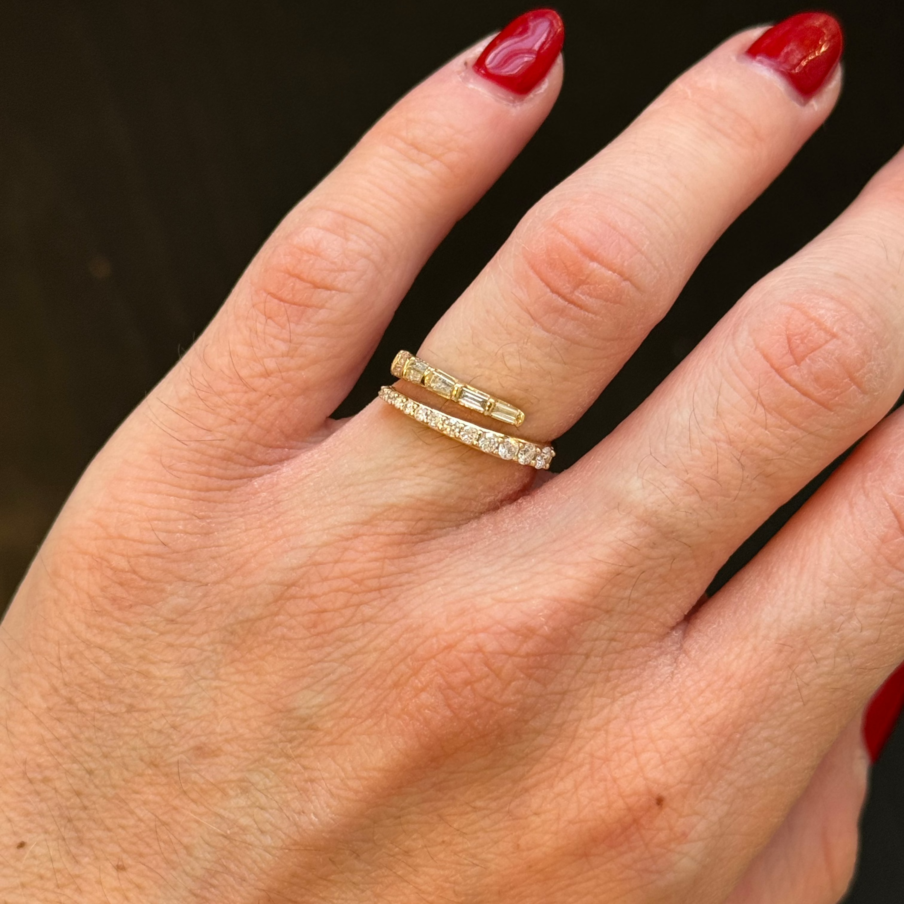 Atenea Diamond Ring